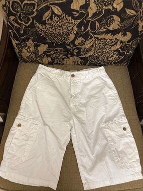 Lucky Brand White Cargo Shorts for Kids